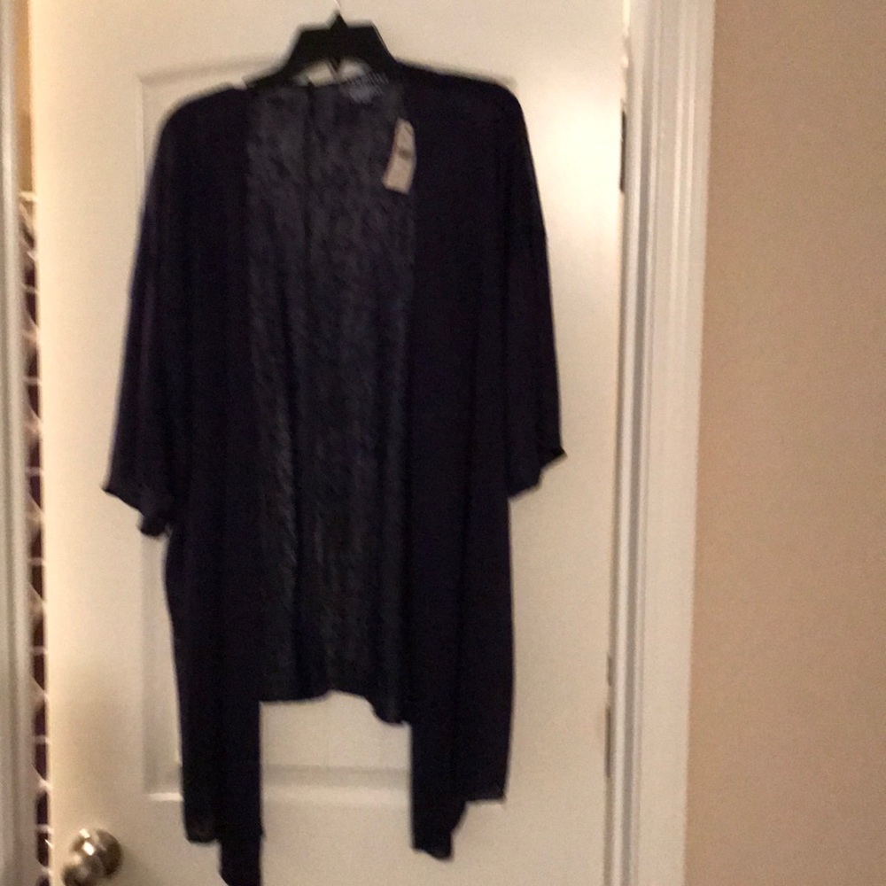 Lane Bryant slub sweater